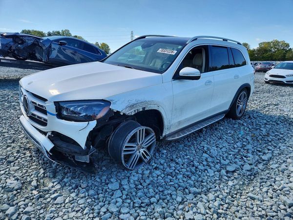 2020 MERCEDES-BENZ GLS-CLASS GLS450-4M — Front 3/4