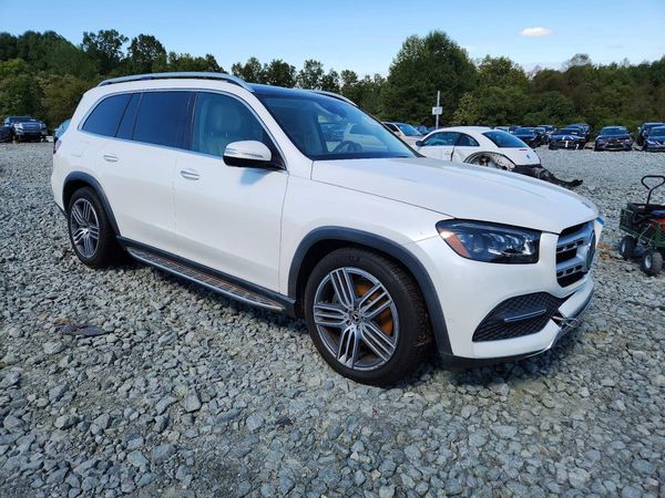 2020 MERCEDES-BENZ GLS-CLASS GLS450-4M — Passenger 3/4