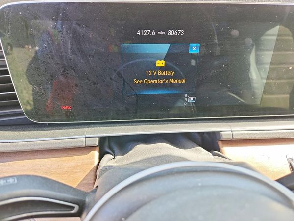 2020 MERCEDES-BENZ GLS-CLASS GLS450-4M — ODOM