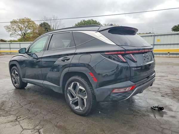 2022 HYUNDAI TUCSON Limited — DSRA