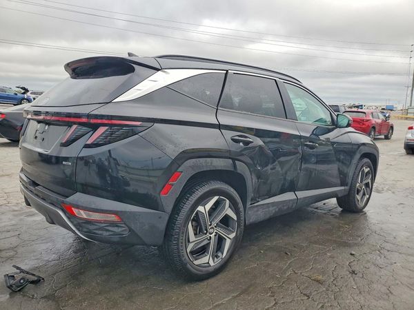 2022 HYUNDAI TUCSON Limited — PSRA