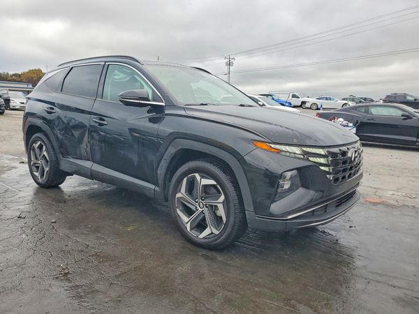 2022 HYUNDAI TUCSON Limited — Passenger 3/4