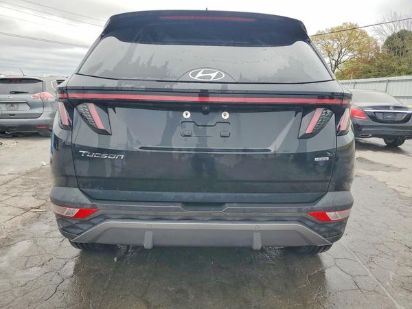 2022 HYUNDAI TUCSON Limited — DIRR