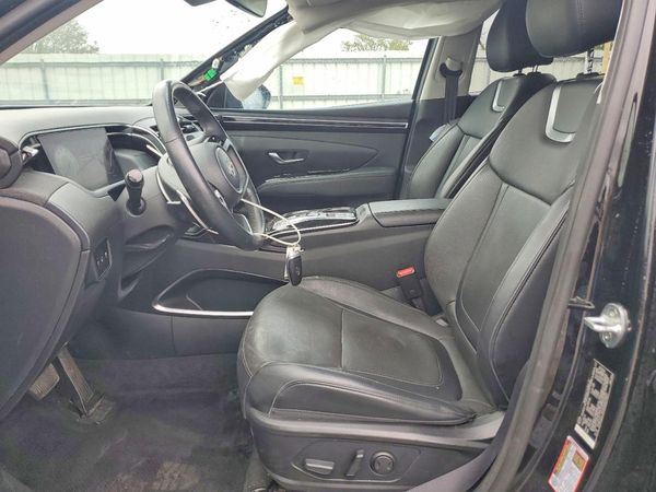 2022 HYUNDAI TUCSON Limited — DENT