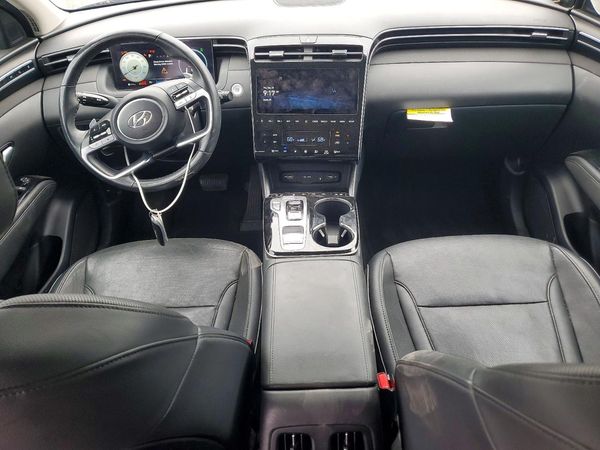 2022 HYUNDAI TUCSON Limited — CKPT