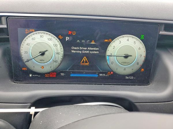 2022 HYUNDAI TUCSON Limited — ODOM