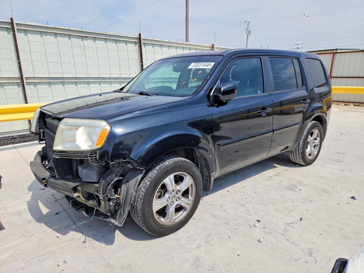 2012 HONDA PILOT EX-L — Front 3/4