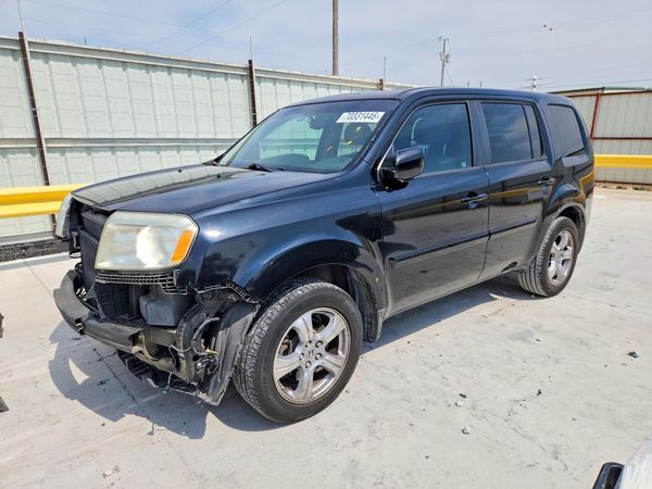 2012 HONDA PILOT EX-L — Front 3/4