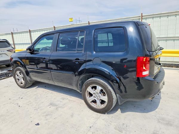 2012 HONDA PILOT EX-L — DSRA