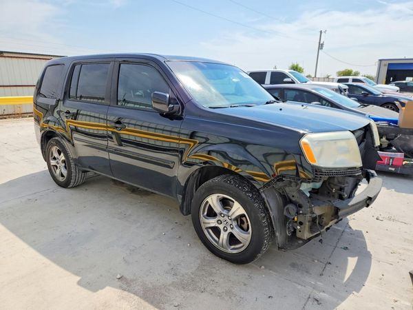 2012 HONDA PILOT EX-L — Passenger 3/4