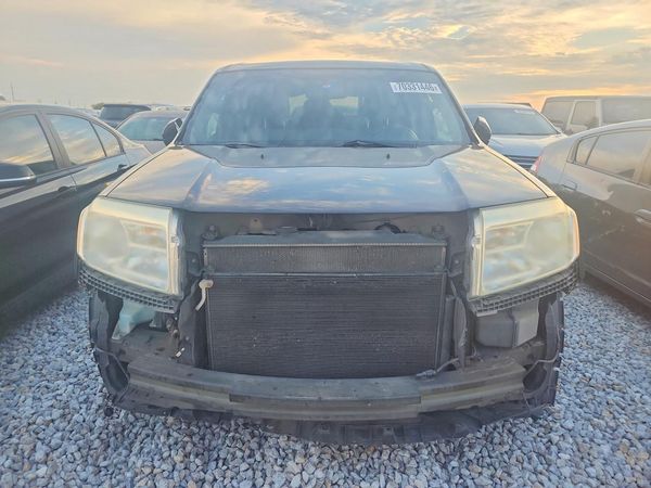 2012 HONDA PILOT EX-L — DIRF