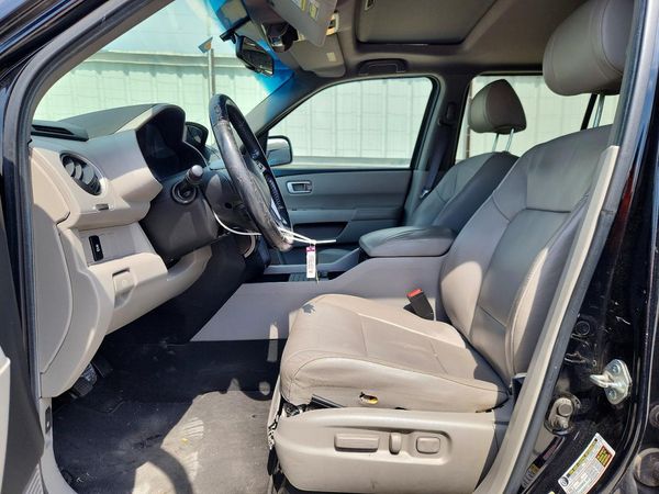 2012 HONDA PILOT EX-L — DENT