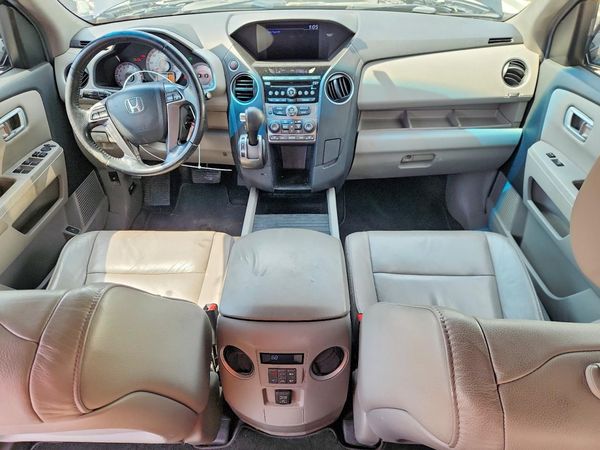 2012 HONDA PILOT EX-L — CKPT