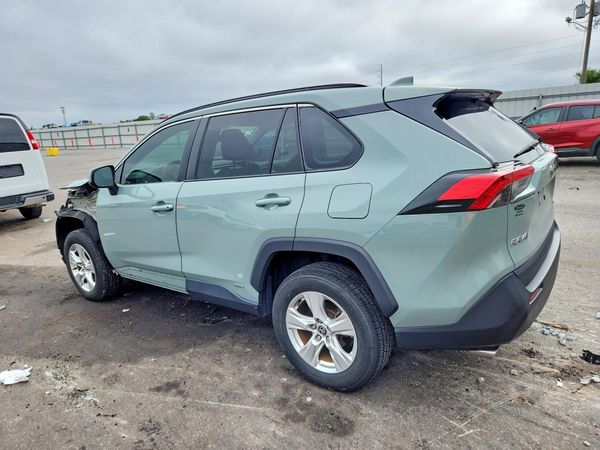 2021 TOYOTA RAV4 XLE HV — DSRA