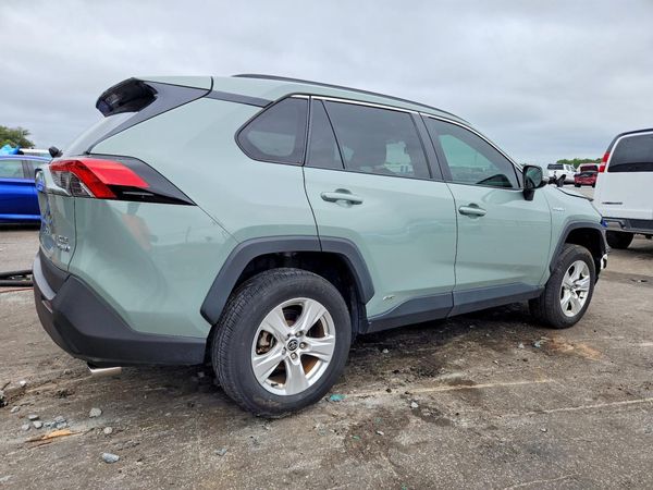 2021 TOYOTA RAV4 XLE HV — PSRA