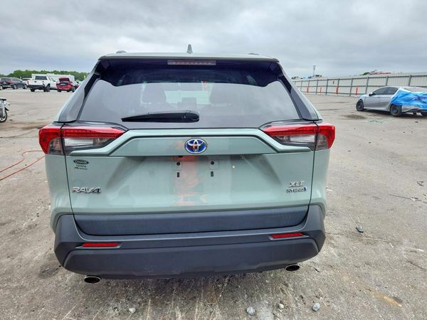 2021 TOYOTA RAV4 XLE HV — DIRR