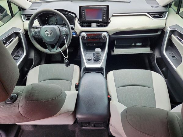 2021 TOYOTA RAV4 XLE HV — CKPT