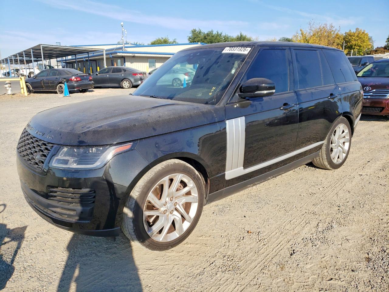 2019 LAND ROVER RANGE ROVER HSE — Front 3/4