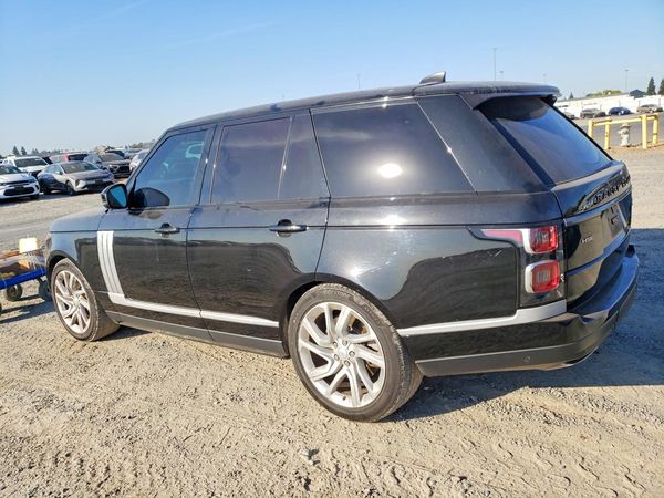 2019 LAND ROVER RANGE ROVER HSE — DSRA