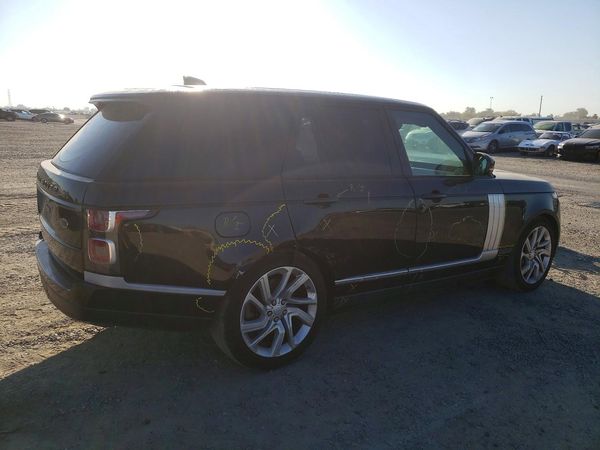2019 LAND ROVER RANGE ROVER HSE — PSRA