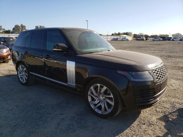 2019 LAND ROVER RANGE ROVER HSE — Passenger 3/4
