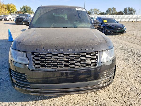 2019 LAND ROVER RANGE ROVER HSE — DIRF