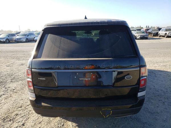 2019 LAND ROVER RANGE ROVER HSE — DIRR