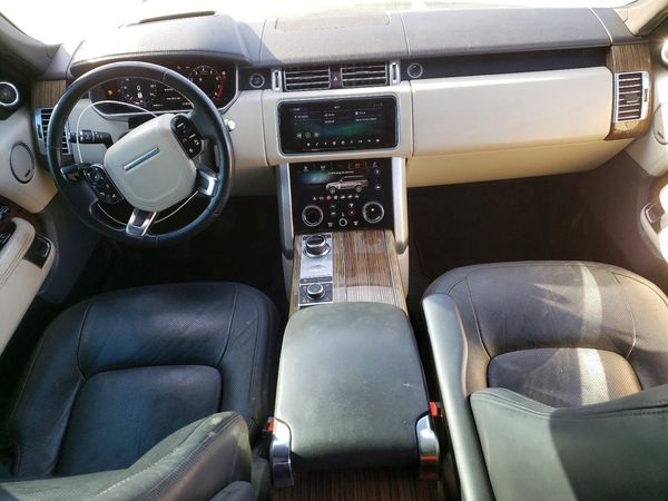 2019 LAND ROVER RANGE ROVER HSE — CKPT