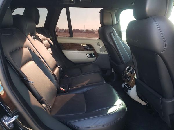 2019 LAND ROVER RANGE ROVER HSE — PSRS