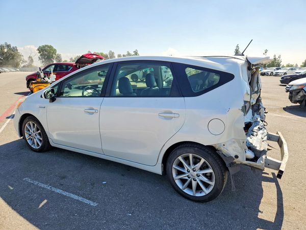 2014 TOYOTA PRIUS — DSRA