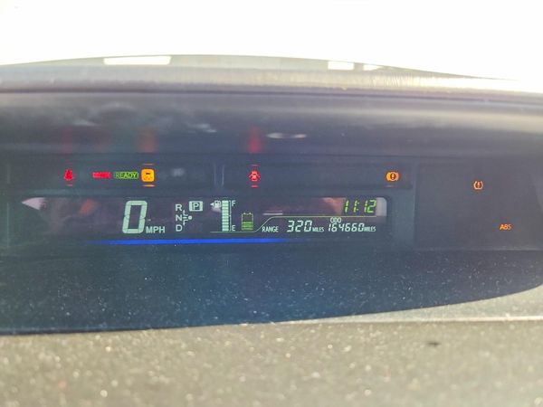 2014 TOYOTA PRIUS — ODOM