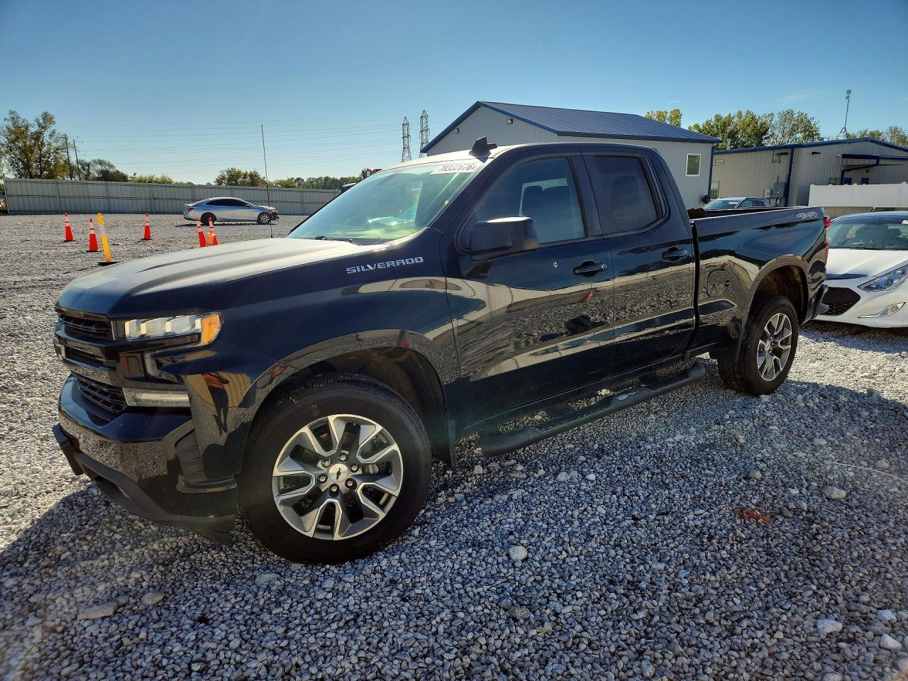 2019 CHEVROLET SILVERADO RST — Front 3/4