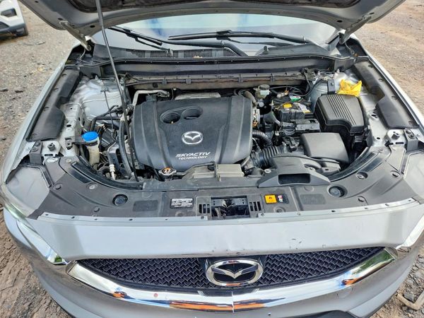 2019 MAZDA CX-5 Sport — Engine bay