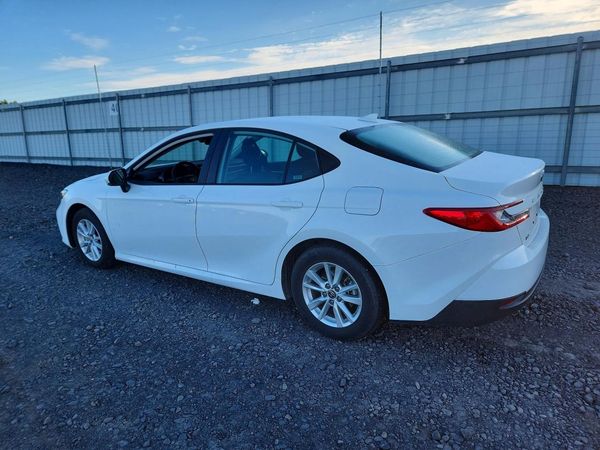 2025 TOYOTA CAMRY — DSRA