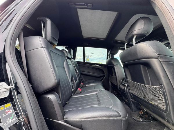 2017 MERCEDES-BENZ GLS GLS450-4M