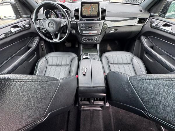 2017 MERCEDES-BENZ GLS GLS450-4M