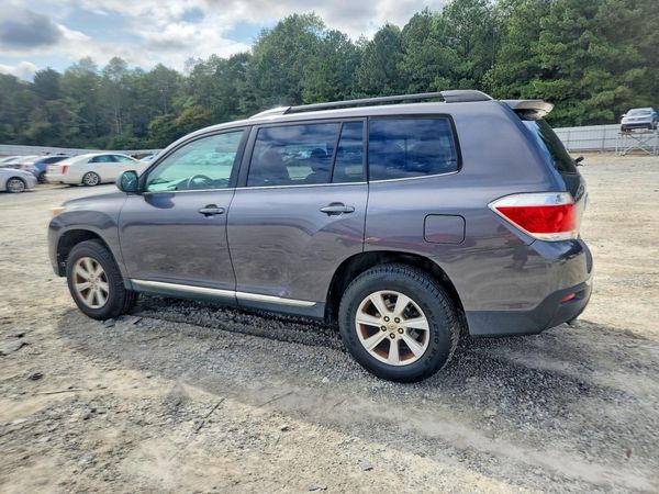 2013 TOYOTA HIGHLANDER Base/Hybrid — DSRA