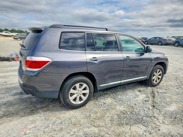 2013 TOYOTA HIGHLANDER Base/Hybrid — PSRA