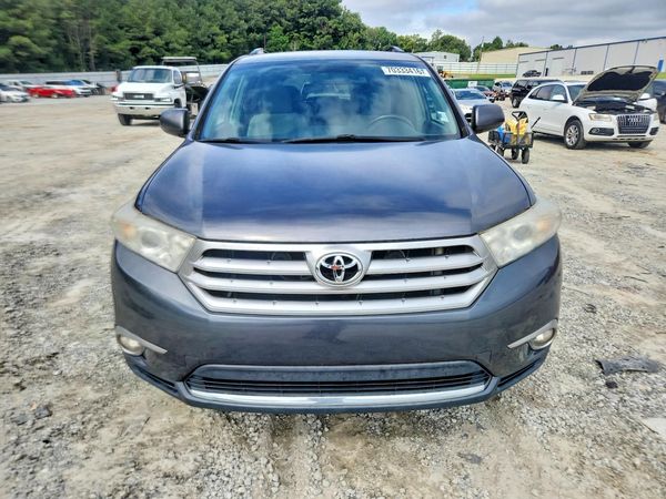 2013 TOYOTA HIGHLANDER Base/Hybrid — DIRF