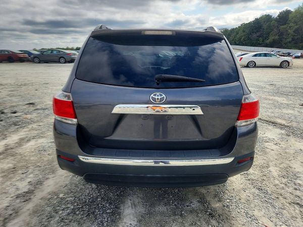 2013 TOYOTA HIGHLANDER Base/Hybrid — DIRR
