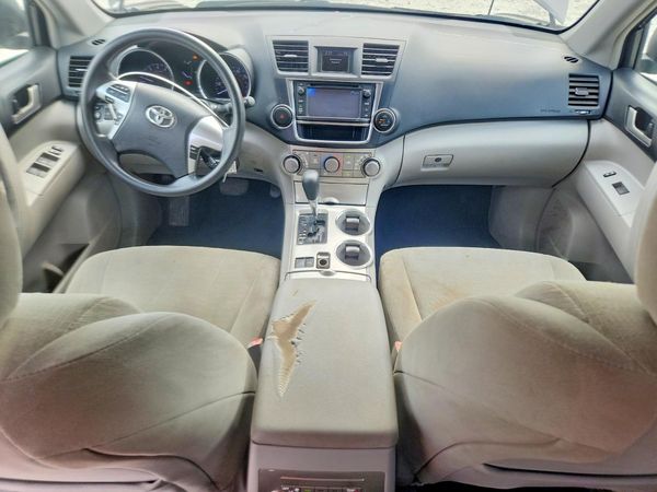 2013 TOYOTA HIGHLANDER Base/Hybrid — CKPT