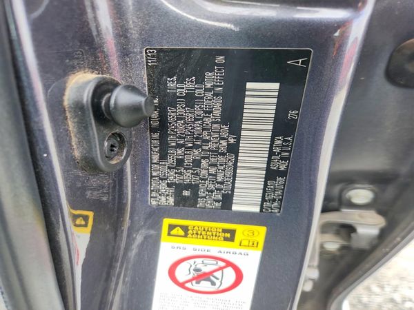2013 TOYOTA HIGHLANDER Base/Hybrid — VINS