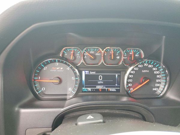 2017 CHEVROLET SILVERADO LT — ODOM