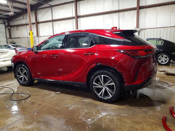 2024 LEXUS RX 350 — DSRA