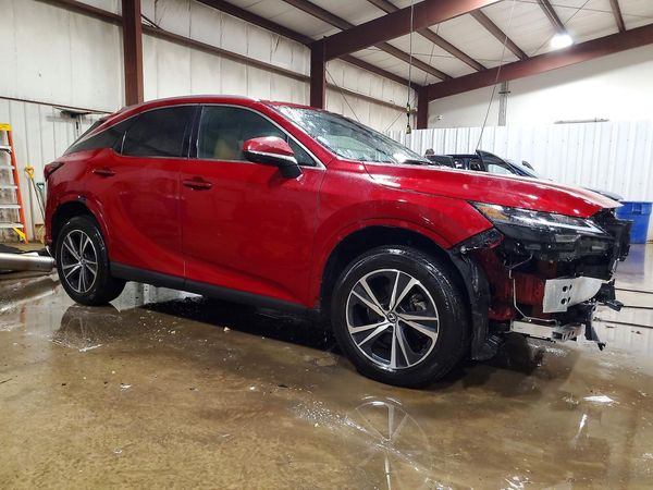 2024 LEXUS RX 350 — Passenger 3/4