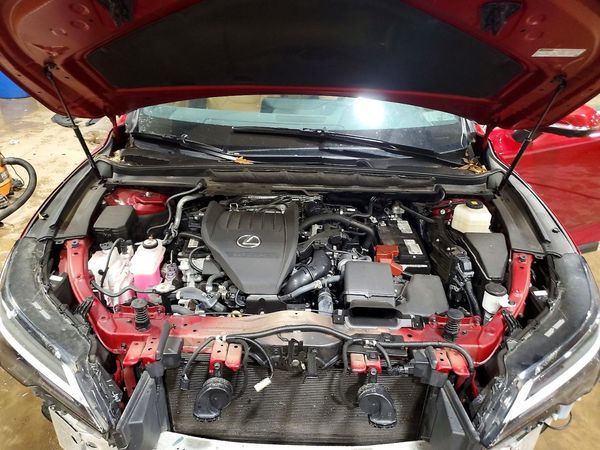 2024 LEXUS RX 350 — Engine bay