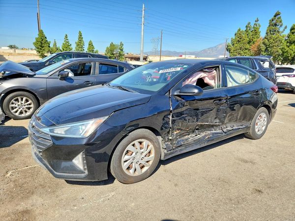 2020 HYUNDAI ELANTRA — DSFA — Front 3/4