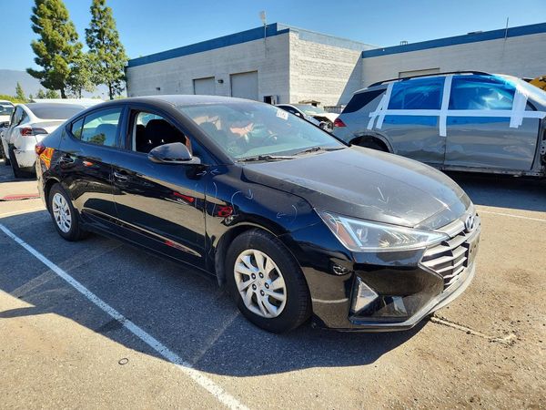 2020 HYUNDAI ELANTRA SE — Passenger 3/4