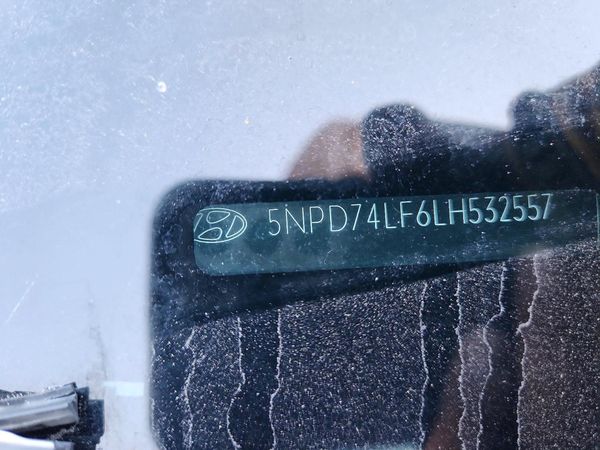 2020 HYUNDAI ELANTRA SE — VINP