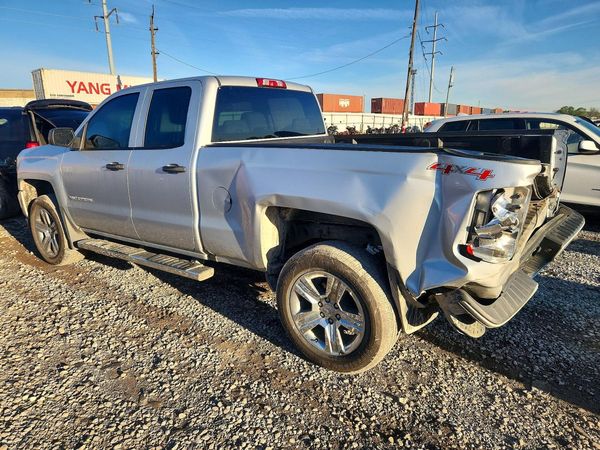 2017 CHEVROLET SILVERADO Custom — DSRA